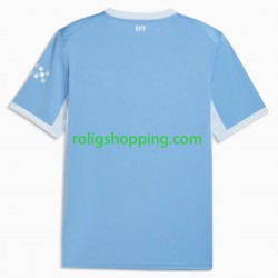 Fotbollströja Manchester City Män Hemmaställ 2026-2027 Kort ärm