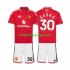 Fotbollströja Manchester United Benjamin Sesko 30 Barn Hemmaställ 2026-2027 Kort ärm