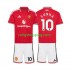 Fotbollströja Manchester United Matheus Cunha 10 Barn Hemmaställ 2026-2027 Kort ärm