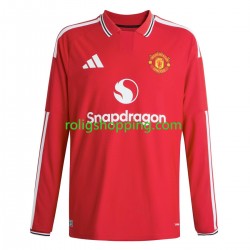Fotbollströja Manchester United Män Hemmaställ 2026-2027 Lång ärm