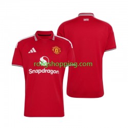 Fotbollströja Manchester United Män Hemmaställ 2026-2027 Kort ärm