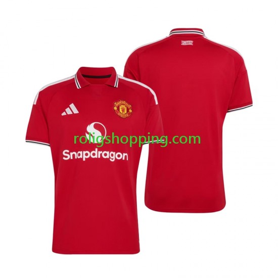 Fotbollströja Manchester United Män Hemmaställ 2026-2027 Kort ärm