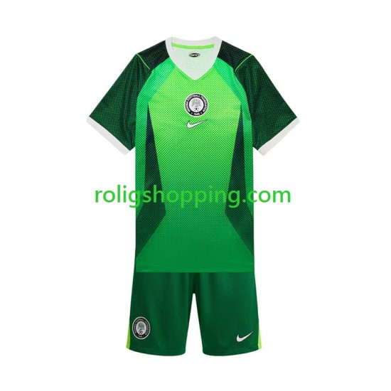 Fotbollströja Nigeria Barn Hemmaställ 2026 Kort ärm