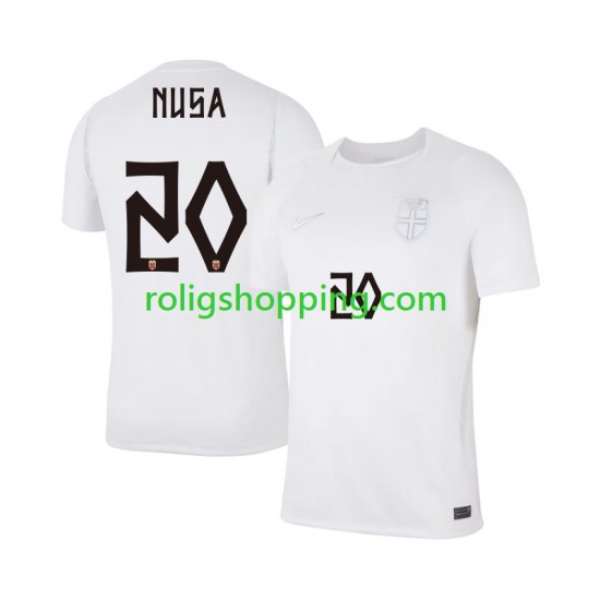 Fotbollströja Norge Antonio NUSA 20 Män Tredjeställ World Cup 2026 Kort ärm