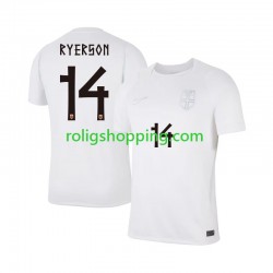 Fotbollströja Norge Julian Ryerson 14 Män Tredjeställ World Cup 2026 Kort ärm