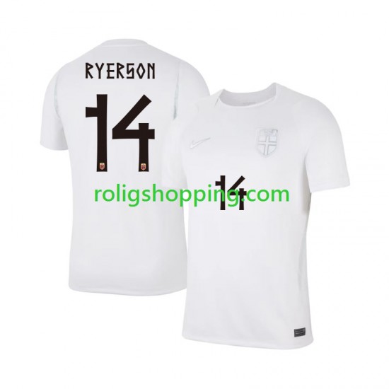 Fotbollströja Norge Julian Ryerson 14 Män Tredjeställ World Cup 2026 Kort ärm