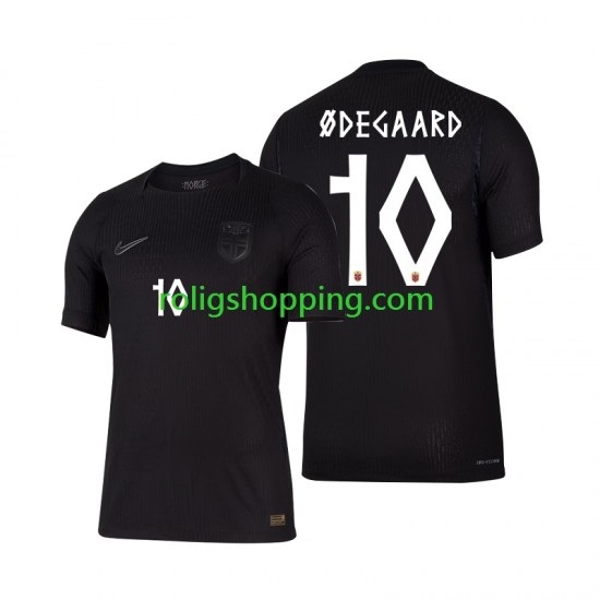Fotbollströja Norge Martin Odegaard 10 Män Bortaställ World Cup 2026 Kort ärm