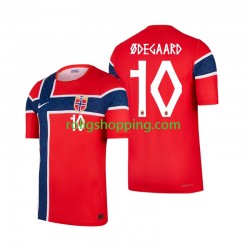 Fotbollströja Norge Martin Odegaard 10 Män Hemmaställ World Cup 2026 Kort ärm