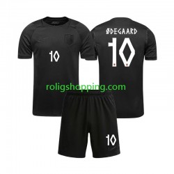 Fotbollströja Norge Martin Odegaard 10 Barn Bortaställ World Cup 2026 Kort ärm