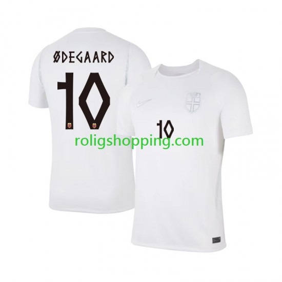 Fotbollströja Norge Martin Odegaard 10 Män Tredjeställ World Cup 2026 Kort ärm