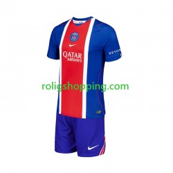 Fotbollströja Paris Saint-Germain Barn Hemmaställ 2026-2027 Kort ärm