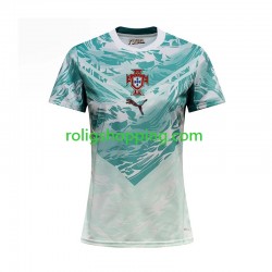Fotbollströja Portugal Kvinnor Bortaställ World Cup 2026 Kort ärm Fotbollströja Portugal Kvinnor Bortaställ World Cup 2026 Kort ärm