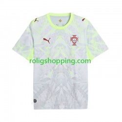 Fotbollströja Portugal Målvakt Män Bortaställ World Cup 2026 Kort ärm