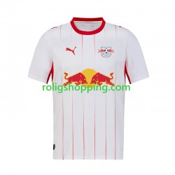 Fotbollströja RB Leipzig Män Hemmaställ 2026-2027 Kort ärm Fotbollströja RB Leipzig Män Hemmaställ 2026-2027 Kort ärm