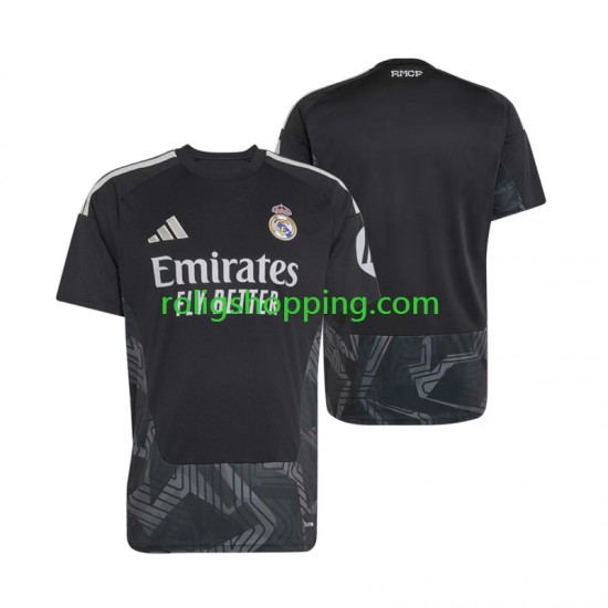 Fotbollströja Real Madrid Målvakt Män Hemmaställ 2026-2027 Kort ärm