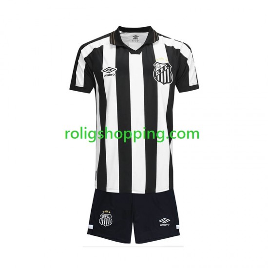 Fotbollströja Santos FC Barn Bortaställ 2026-2027 Kort ärm