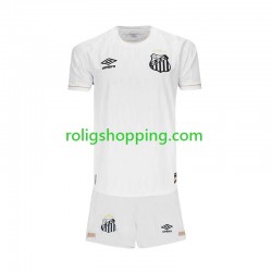 Fotbollströja Santos FC Barn Hemmaställ 2026-2027 Kort ärm Fotbollströja Santos FC Barn Hemmaställ 2026-2027 Kort ärm