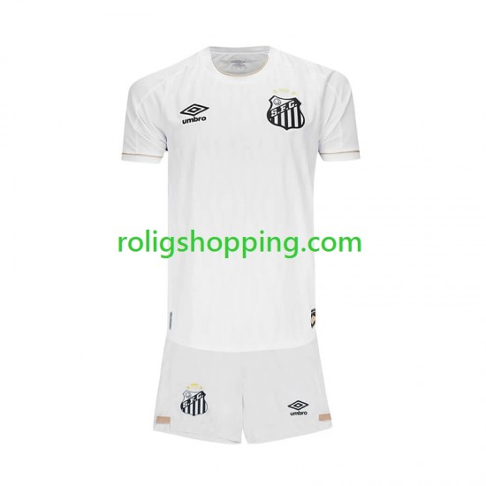 Fotbollströja Santos FC Barn Hemmaställ 2026-2027 Kort ärm