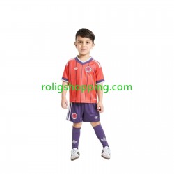 Fotbollströja Skottland Barn Bortaställ World Cup 2026 Kort ärm Fotbollströja Skottland Barn Bortaställ World Cup 2026 Kort ärm