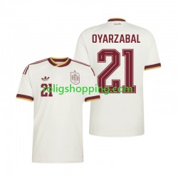 Fotbollströja Spanien Mikel Oyarzabal 21 Män Bortaställ World Cup 2026 Kort ärm