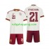 Fotbollströja Spanien Mikel Oyarzabal 21 Barn Bortaställ World Cup 2026 Kort ärm