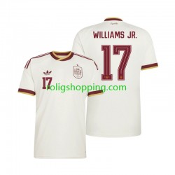 Fotbollströja Spanien Nico Williams 17 Män Bortaställ World Cup 2026 Kort ärm