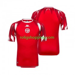 Fotbollströja Tunisien Män Bortaställ World Cup 2026 Kort ärm