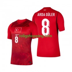 Fotbollströja Turkiet Arda Guler 8 Män Hemmaställ World Cup 2026 Kort ärm Fotbollströja Turkiet Arda Guler 8 Män Hemmaställ World Cup 2026 Kort ärm