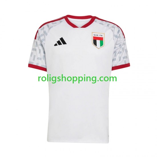Fotbollströja UAE Män Hemmaställ 2026 Kort ärm