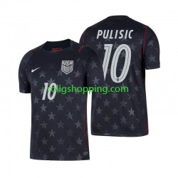 Fotbollströja USA Christian Pulisic 10 Män Bortaställ World Cup 2026 Kort ärm