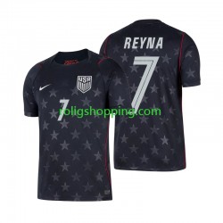 Fotbollströja USA Giovanni Reyna 7 Män Bortaställ World Cup 2026 Kort ärm