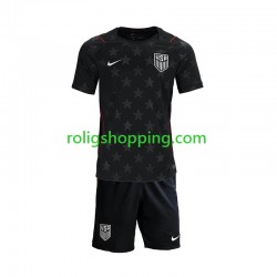 Fotbollströja USA Barn Bortaställ World Cup 2026 Kort ärm Fotbollströja USA Barn Bortaställ World Cup 2026 Kort ärm