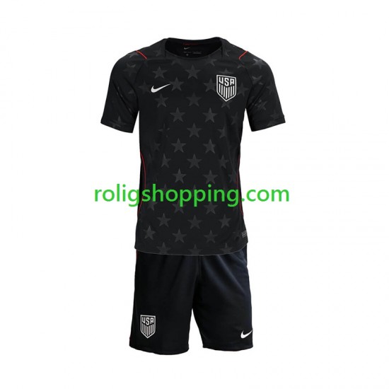 Fotbollströja USA Barn Bortaställ World Cup 2026 Kort ärm