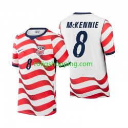 Fotbollströja USA Weston McKennie 8 Män Hemmaställ World Cup 2026 Kort ärm