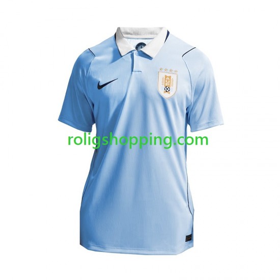 Fotbollströja Uruguay Män Hemmaställ 2026 Kort ärm