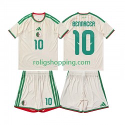 Fotbollströja Algeriet Ismael Bennacer 10 Barn Hemmaställ 2026 Kort ärm