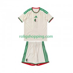 Fotbollströja Algeriet Barn Hemmaställ 2026 Kort ärm