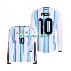 Fotbollströja Argentina Lionel Messi 10 Män Hemmaställ World Cup 2026 Lång ärm