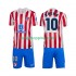 Fotbollströja Atlético Madrid Alex Baena 10 Barn Hemmaställ 2025-2026 Kort ärm