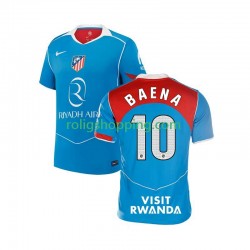 Fotbollströja Atlético Madrid Alex Baena 10 Män Tredjeställ 2025-2026 Kort ärm