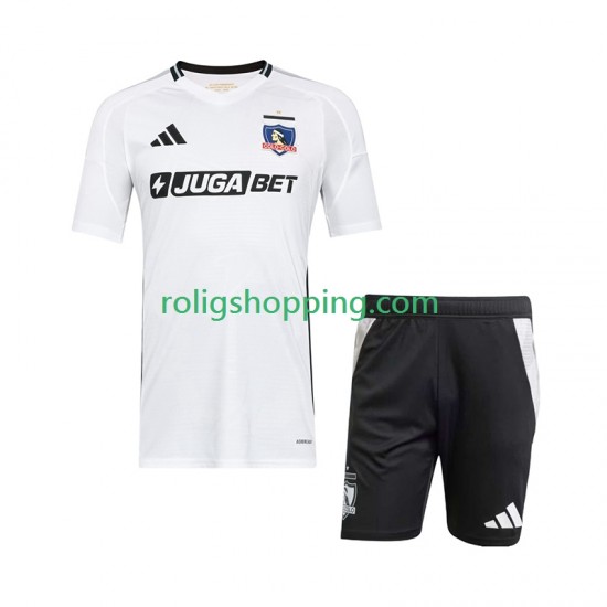 Fotbollströja Colo-Colo Barn Hemmaställ 2025-2026 Kort ärm