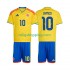 Fotbollströja Colombia James Rodriguez 10 Barn Hemmaställ World Cup 2026 Kort ärm