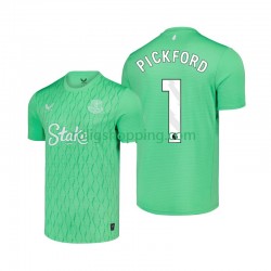 Fotbollströja Everton FC Pickford 1 Målvakt Män Hemmaställ 2025-2026 Kort ärm