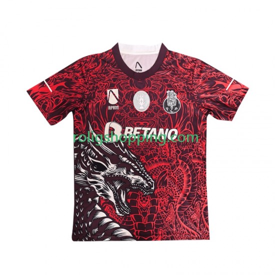 Fotbollströja FC Porto Firestorm Män Hemmaställ 2025-2026 Kort ärm
