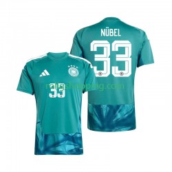 Fotbollströja Tyskland Alexander Nubel 33 Målvakt Män Hemmaställ World Cup 2026 Kort ärm