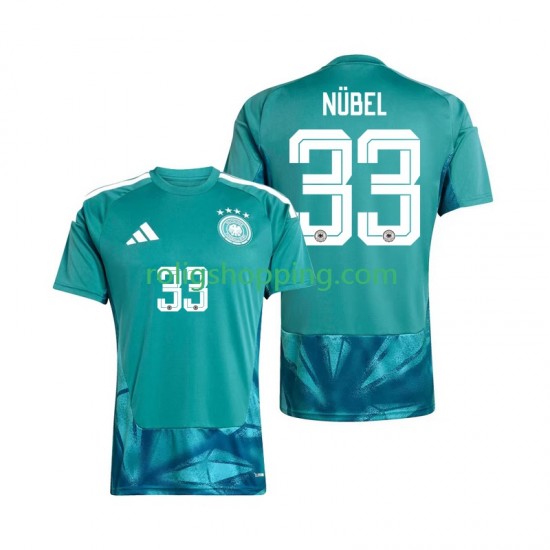 Fotbollströja Tyskland Alexander Nubel 33 Målvakt Män Hemmaställ World Cup 2026 Kort ärm