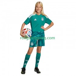 Fotbollströja Tyskland Målvakt Barn Hemmaställ World Cup 2026 Kort ärm