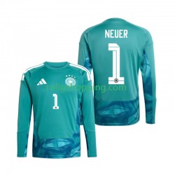 Fotbollströja Tyskland Manuel Neuer 1 Målvakt Män Hemmaställ World Cup 2026 Lång ärm