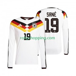 Fotbollströja Tyskland Leroy Sane 19 Män Hemmaställ World Cup 2026 Lång ärm