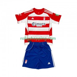 Fotbollströja Granada Barn Hemmaställ 2025-2026 Kort ärm